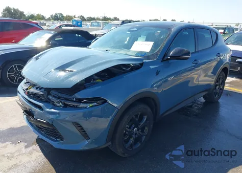 2024 Dodge Hornet Gt Plus Awd from USA, damaged, VIN ZACNDFBN8R3A10991